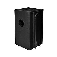 Anderson Power Products 75LOKWNGBLK-R Heavy Duty Power Connectors LOCKING PP75 BLCK MT WING ROUND HOLE