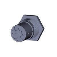 AMP Connectors - TE Connectivity 1-293674-3 Lighting Connectors NECTOR M PIN HSG PANEL MOUNT CODE C