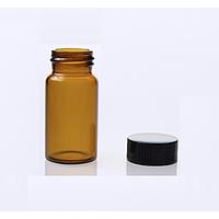 Alain Lab 20ML-24-V1003C&24-SP3004C-B Chai thủy tinh Vial nâu nắp vặn (20ml)
