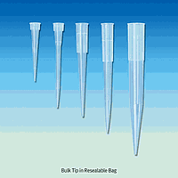 ABDOS AB.P10063 Tip, Low Retention, Refill Pack, Graduated, 1~300㎕, Natural