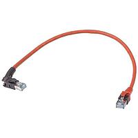 HARTING 09488587586050 Cat 6a VB RJ45-DB RJ45 Red 5.0m