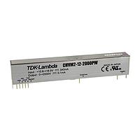 TDK-Lambda CHVM2R5-12-0350NW Non-Isolated DC-DC Converters PCB 2.5W 12VDCin -350Vout 7mA