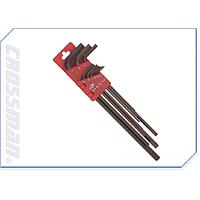 Crossman 66-093 9Pcs. Hex Key Wrench Set  - Extra Long Length (1.5-10 mm)