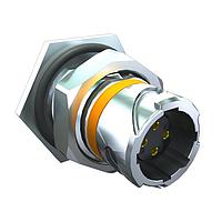 Samtec ACRK-16-02-H-S-C-M-1 Connector Kits AccliMate(TM) IP68 Sealed Circular Receptacle Panel Assembly