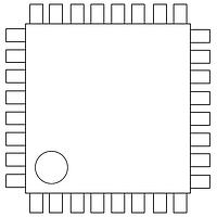 Microchip Technology ATSAML11E16A-AFKPH MCUs TQFP 32, 64KBFlash/16KB SRAM, 125 Temp,Crypto, Tray, key provisioned