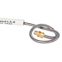 HUBER+SUHNER MINIBEND LSR-6 RF Cable Assemblies Assembly: minibend_L S (low loss) cable ruggedised with female SMP and SMA plug connectors on each end.