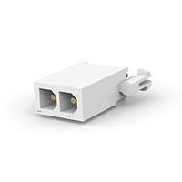 AMP Connectors - TE Connectivity 1-770166-1 Headers HEADER 2 POS GOLD IN LINE