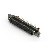 EDAC 628-27W2624-3TA Mixed Contact D-Sub Connectors Vertical Combo Dsub