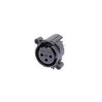 NEUTRIK NC3FAV-0 Receptacles 3C FEMALE PCB w/ Retention Spring