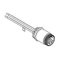 Molex 1300660186 Specialized Cables BP D 4P MR AK 1/2 NPT #10 PVC .5M