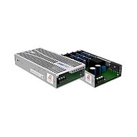 Excelsys CX06M-0000-S1B Modular Power Supplies 600W Fanless Medical CoolPac, Ruggedized and Conformal coating, IEC terminal, Normal leakage, 4 slots, 5V Aux , must be used with CoolX Mod