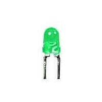 Kingbright WP710A10SGD Single Color LEDs Grn 40mcd 568nm 40 deg Diffused