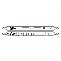 Gastec 132P Detector tubes Gas or Vapour Trichloroethylene Cl2C:CHCl (20 - 1200 μg/m3)