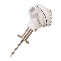 OMEGA PRS-3-1000-A-S-0300-E1-NB9W Protection Head RTD Probes with Class A Accuracy 3-A Sanitary (Tri-Clamp, 2 in, Screw Terminal, 200 °C, Class A)