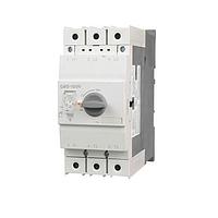 Carlo Gavazzi GMS-100S 100A Motor Drives Standard-break Manual Motor Starter. 100Amps frame size,  600VAC, class 10 overload with range: 80-100A . Check datasheet for interruption rating.