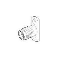 Molex 73251-1020 Connectors Receptacle SMA Jack Jack 2H Flg .012 Pin