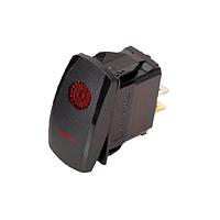 Carling Technologies V6D14TTB-GNC00-000 Sealed Rocker Switches V6D14TTBGNC00000