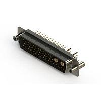 EDAC 627-43W2224-5T4 Mixed Contact D-Sub Connectors Vertical Combo Dsub