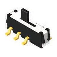 Diptronics SS3N-HS-V Slide Switches SLIDE SWITCH 1P2T 2.0mm height