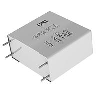 KEMET C4AQPBW5170M3OJ Automotive Grade Power Film Capacitor 1.2k V 17 uF 105C 5% 4 Pin LS=37.5 mm AEC-Q200