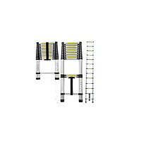 Nikita KN-R62 Single Telescopic Aluminum Ladder (6.2m)