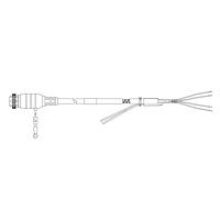 Amphenol SINE Systems P27602-M2 Motion Control Cable NON-FLEX MOTOR POWER Y 16AWG 2M