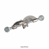 SciLab SL.Cla8155 Clamp Holder, Steel, up to Grip capa. Φ19 mm, L120mm