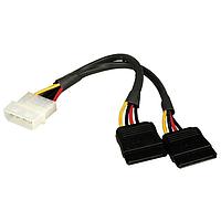 IEI Technology 32102-000100-200-RS Power Cables WIRE CABLE;POWER CABLE;SERIAL ATA POWER CABLE;3;150MM;18AWG;(A)MOLEX 8981-4M P=5.08;(B)SATA 15P 180 X2;ONE PCS PKG W/ LABEL;RoHS