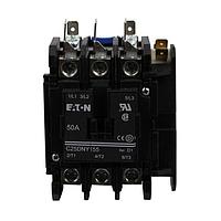 Eaton C25DNY177B Electromechanical Contactors DPCNT 30A 3P OP 240V W/ SPCL QC&RS AUX