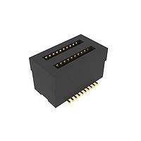 Amphenol FCI 10165431-402000LF Receptacles BergStak0.50mm REC 20pos, 8.5mm mating height