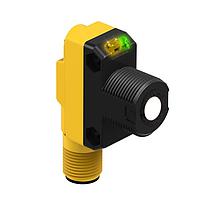 Banner Engineering QS18UPAEQ8 Photoelectric Sensors WORLD-BEAM QS18U: Ultrasonic remote TEACH; Range: 50-500 mm; Input: 12-30 V dc; Output: PNP; Epoxy-encapsulated; 4-pin M12 Integral QD