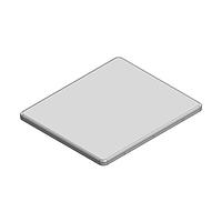 Masach Tech MS595-10C EMI/RFI Shield Cover, Two-Piece 60.1 x 51 x 2.5mm Two-piece Drawn-Seamless RF Shield/EMI Shield COVER (CRS)
