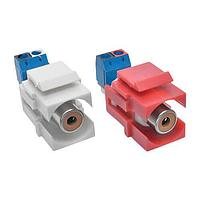 Tripp Lite A050-000-ST-KJ Keystone Insert RCA FEMALE TERMINAL KEYSTONE JACK KIT