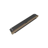 Amphenol FCI SFW29R-3STE1LF Board Mount 1.00mm Flex Connector, SFW-R series, 29 Position, Bottom side Contact, Side Entry Surface Mount ZIF Connector, Lead Free, with Cable Lock.