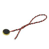 Same Sky (formerly CUI Devices) CMC-6013-38L100 Microphones 2Vdc microphone 6mm wire leads