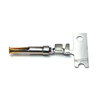 AMP Connectors - TE Connectivity 1658537-3 (Cut Strip) D-Sub Contacts SKT 24-20 PHBR/AU Cut Strip of 100