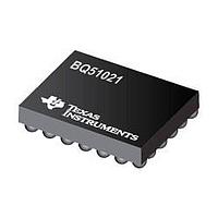 Texas Instruments BQ51021YFPR Receivers Wireless Charger A 595-BQ51021YFPT