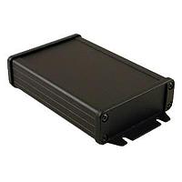 Hammond Manufacturing 1457J1202BK PC Board w/Flanged Ends 4.73x1.12x3.3" Black
