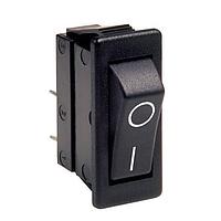 Bulgin T1510ALBB-1091W Standard Rocker Switch SPDT Rocker Switch with Legend