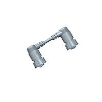 Amphenol LTW RDP5SM-RDP5SM-TR7B04 Cat 5e RJ, Large Size, Plastic, 1.5A, Cat 5e, Right Angle-to-Right Angle, 3 Points Lock, Overmolded Double Ended, Length 4000mm, IP67