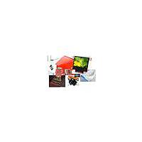 4D Systems SK-96G2-AR Starter Kits Starter Kit for uOLED-96G2-AR with 4GB Industrial microSD Card