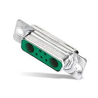 HARTING 09692100033500 Mixed Contact D-Sub Connectors D SUB ML 3W3 WO ACCESS NON MAG