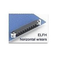 Amphenol PCD Shenzhen ELFH14210J Headers Hor Header W/Eject Ears 14pos .2in