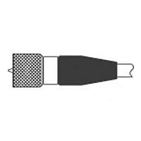 Raychem - TE Connectivity 032-0098-0001 Connectors 032-0098-0001 PLUG,STRAIGHTS-