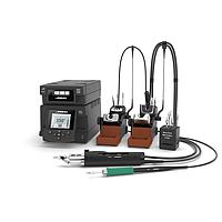 JBC DDSE-2QF 2-Tool Rework Station (230V, 90 ~ 450 ºC / 190 ~ 840 ºF)