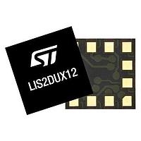 STMicroelectronics LIS2DUX12TR Accelerometers Ultralow-power accelerometer with AI & anti-aliasing