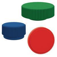 Essentra Components 29R516WT Press On Round Press Lock Thumb Screw Knob, For 5/16 Screw