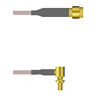 Amphenol Custom Cable Q-6803H0005010i RF Cable Assemblies SMA-SP/SMB-RJB G316 10I