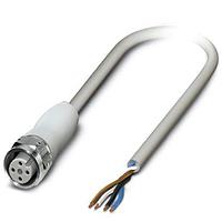 PHOENIX CONTACT 1420968 Sensor Cables / Actuator Cables SAC-4P-5 0-500/M12FS FB
