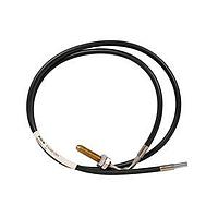 Eaton E51KF2B3 Fiber Optic Cables GLASS FIBER,PVC,SGL,RA,THD,1/16 BU,3'